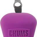 Chums Pouch Microfiber Lens Cloth - Portable Lens & Screen Cleaner Cloth Keychain (Purple)