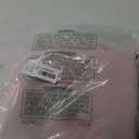 BGment Baby Pink 100% Blackout Curtains for Girls Bedroom 45 Inch Length, Thermal Insulated Full Light Blocking Grommet Noise Cancelling Small Window Curtains for Nursery 2 Panels Each 52 Inch Wide