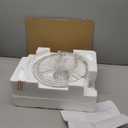 Oneach 27.75" Vintage Farmhouse USB Table Lamps Set of 2 for Living Room Bedroom Traditional Bedside Nightstand Lamp with Dual USB Port Resin Table Lamp with Rotary Switch for Living Room Bedroom