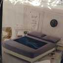 Grounding Mat for Bed, Enjoy The Grounding Effect Indoors, for Better Sleep, Pain and Stress Relief, Grounding Mat Set Comes with Grounding Cord, 27''×60''