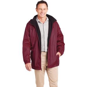 totes Mens Rain Jacket with Hood - Waterproof Rain Coat, Lightweight Storm Jacket - Burgundy, XL totes Mens Rain Jacket with Hood - Waterproof Rain Coat, Lightweight Storm Jacket - Burgundy, XL