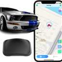 RealTime Mini GPS Vehicle Tracker  Weatherproof Magnetic Design  No Monthly Fee  Compatible with Android & iOS  Top Hidden Car Tracker for Global Coverage