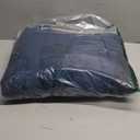 CAMEL CROWN Men's Mountain Snow Waterproof Ski Jacket Detachable Hood Windproof Fleece Parka Rain Jacket Winter Coat (Gray Blue), S