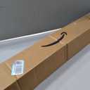 Tension Curtain Rod 41-103" Heavy Duty No Drilling Adjustable Golden, 1.26"