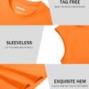MAGCOMSEN Men's Sleeveless Shirts Workout Tank Top Cotton Gym Muscle Shirt Moisture Wicking Athletic Summer Sleeveless Top