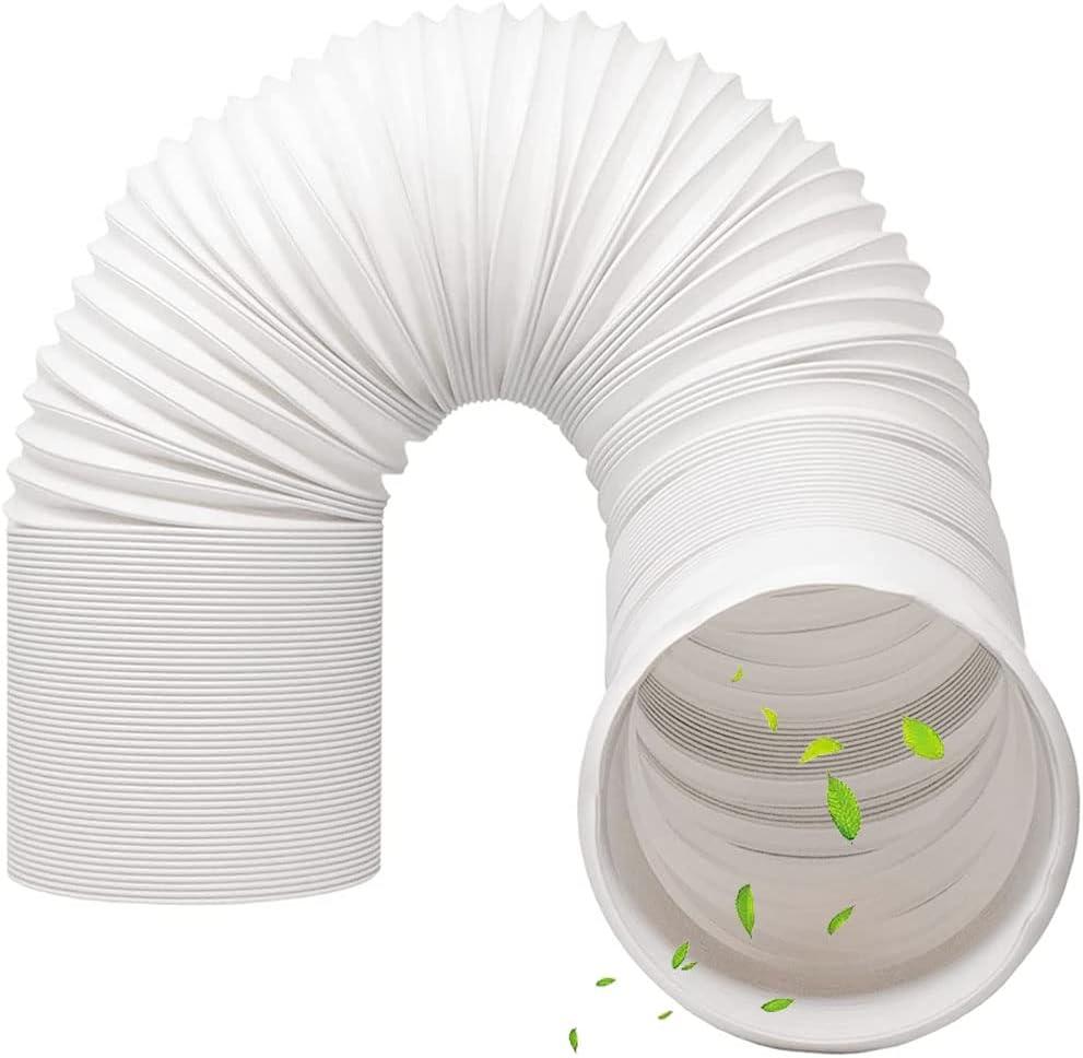 Air Conditioner Hose, AOPANDA Portable Air Conditioner Exhaust Hose, 5.9 Inches Diameter, with Anti-Clockwise Thread Length Up To 80 Inches for Haier, Lg, Delonghi and More