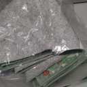 DUKINO 2x6 Kitchen Runner Rug for Hallway, Washable Runner Rug with Non Slip Backing, Low Pile Soft Boho Spring Floral Carpet for Kitchen, Hallway, Entryway, Laundry, Bedroom, Green