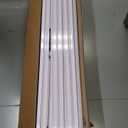 BRILLIHOOD Hexagon Garage Lights Honeycomb LED Hex Light, 672W, 80640LM, 6500K Super Bright, 14 Grid Systems Car Detailing Lights with Rectangular Frame for Garage Warehouse Workshop Basement Gym