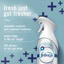 Febreze Air Mist, Air Freshener Spray, Odor Fighting Room Spray, Deodorizer for Home Bathroom Kitchen Office Apartment Dorm Room Classroom, Heavy Duty Crisp Clean Scent, 8.1oz, (Pack of 6)