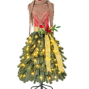 5Ft Pre-Lit Mannequin Artificial Christmas Tree