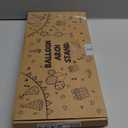 TEKXYZ Balloon Arch Stand Kit, 10FT Wide & 7.5FT High Adjustable Balloon Arch Frame, Ideal For Party Decorations, Not Include Balloons