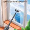 Steam Mop with Detachable Handheld Steam Cleaner, 10-in-1 Multi Accessories, Quick 10s Heat, 350ml and 2-Level Steamer for Cleaning Floor, Carpet, BBQ Grill, Tile, and Grout, Gray