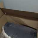 BALANCE Luxury Donut Dog Bed, 36 Inches Round Dog Beds Large Sized Dogs Washable, Orthopedic Calming Dogs Bed for Pets with Anti-Slip Bottom, Oatmeal