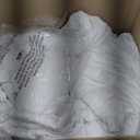 CozyLux Queen Comforter Set White Seersucker 7 Pieces Bed in a Bag Queen Comforter Set with Sheets, Luxury Soft Bedding Set with Down Alternative Comforter, Sheets, Pillowcases & Shams for All Seasons