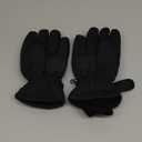 Kids Waterproof Winter Gloves Toddler Snow gloves Ski Gloves For Little Boys Girls (6-8Years, Black 2)