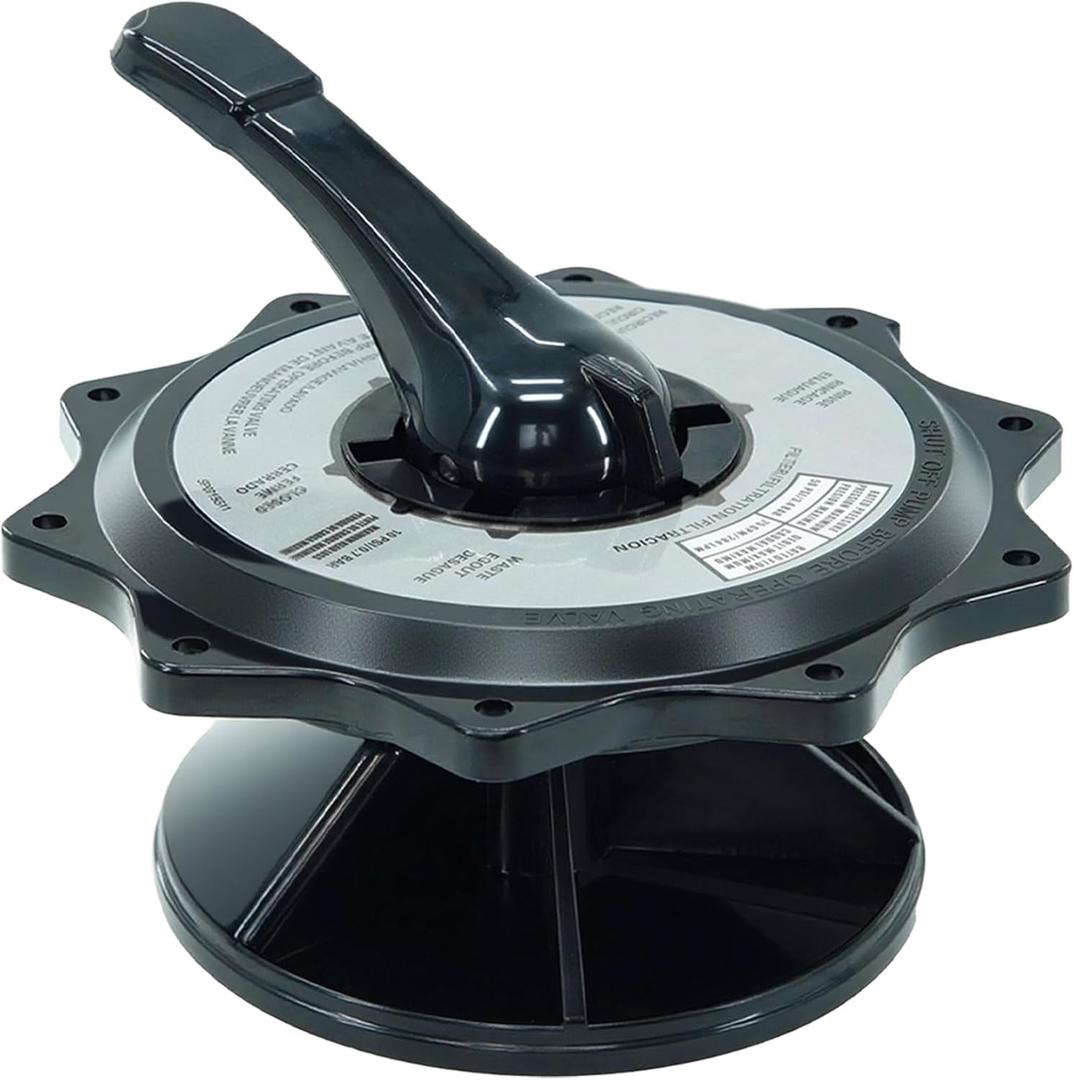 SPX0715BA3 Key Cover and Handle Assembly Compatible with Hayward Multiport Valves and Filters Models SP0715, SP0716, S220T2, S270T