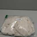 Wedding Arch Draping Fabric 28" x19FT, Sheer Chiffon Fabric Backdrop, 1 Panel Ivory Drapes for Wedding Ceremony Decor, Decorative Arch Drapery for Birthday Party Ceiling Curtain Backdrop