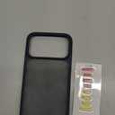 TORRAS Shockproof for iPhone 17 Pro Max Case with Camera Control Button, [12FT Military Grade Drop Protection] Enhanced Grip & Soft Touch Translucent 17 Pro Max Case with DIY Buttons