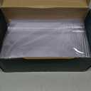 FOCUSLINE 360 Count 6.2 Inch Clear Plastic Spoons Heavy Duty, Solid and Durable Premium Disposable Spoons Bulk, Suitable for Catering, Parties, Events and Everyday Use