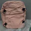 Capolo Travel Backpack for Women Men Waterproof Laptop Backpack Flight Approved Carry On Backpack Overnight Weekender Bag College Bookbag for Business, Work, Traveling Fits 15.6 '' Laptop,Pink