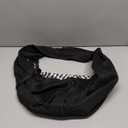 Dog Carrier Sling - Reversible Puppy Carrier Purse with Storage Pocket, Hand-Free Dog Sling Carrier for Carry Small Dogs and Cats, Travel Safety Harness, Dog and Cat Harness(Black)