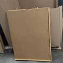 Bits and Pieces Puzzle Board with Drawers  1500 Piece Jigsaw Puzzle Table Organizer  Premium Wooden Puzzle Board for Adults, 26"x35" Smooth Non-Slip Surface, Portable Puzzle Table with Sorting Trays