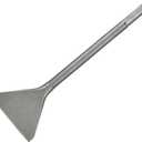 4-1/2 Inch Wide Tile & Thinset Scaling Chisel SDS-Max Shank 4.5" x 14" Thinset Scraper and Floor Scraper Works with 3/4" Shank SDS-Max Rotary Hammers and Demolition Hammers
