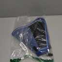 Upgraded Dog Cone Collar for Dogs After Surgery, Soft Breathable Pet Recovery Collar with Double-Layer Design, Adjustable Dog Cone Collar for Large Medium Dogs, Elizabethan Collar (M, Blue) (M (Neck: 13.4-15.2"))