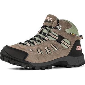 R CORD Women's Lightweight Waterproof Shoe Hiking Boot Non-slip Durable Hiking Boot for Outdoors Pink Line Size 8 (Blue)