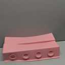 Splash Guard for Bathtub Kids - Silicone Bathtub Splash Guard with 11 Suction Cups, Bath Tub Play Shelf for Kids & Toy Holder, Prevent Water Spill in Bathroom, Fun Bath Time for Toddlers Baby, Pink