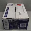 Plasticplace 55-60 Gallon Trash Bags, 1.2 Mil Heavy Duty Contractor Garbage Bags, Black Tear-Resistant Bags for Construction, Yard Waste, Industrial Use, Large 38 x 58 (100 Count)