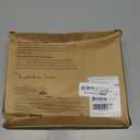 KeaBabies 2-Pack Organic Crib Sheets for Boys, Girls - 52x28 Fitted Crib Mattress Sheet Neutral, Breathable Jersey Cotton Cover for Baby Bed, Toddler Mattress, Soft & Cute Prints (Butterflies)