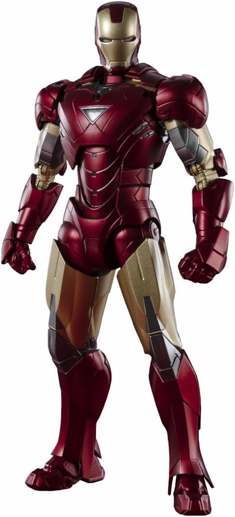TAMASHII NATIONS - Iron Man - Iron Man Mark 6 (The Infinity Saga) S.H.Figuarts Action Figure