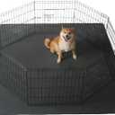 Dog Pee Pads Reusable 72x72 Inch, Fast Absorbent Puppy Pads with Washable, Waterproof, Non Slip, Quick Dry Dog Pads for Puppy Pen