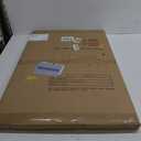 MZON 24x36 Inch Gold Bathroom Mirror  Brushed Gold Rectangular Vanity Mirror, Wall-Mounted, Anti-Rust Metal Frame, Tempered Glass, Vertical & Horizontal Hanging