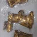 CynynYxy Easter Bunny Decorations, 3 PCS Resin Gold Bunny Figurines Vintage Rabbit for Easter Decor Small Decorative Rabbit Statues for Home Decor, Spring Tabletop Centerpiece (Retro Gold 3pcs)