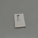 Pelopy 4 Pcs Inside Mount Curtain Rod Bracket 3/8" Bracket Set for 3/8" Rodding (Brass)