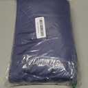 PetAmi Premium Cooling Dog Blanket | Lightweight Fluffy Pet Throw Blanket Bed Cover for Dogs, Cat, Puppies | Pet Blanket Furniture Protector Couch Sofa | Reversible Fuzzy Cozy | 29x40, Navy Blue