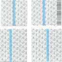 Shower Waterproof Patch Transparent Stretch Adhesive Bandage Waterproof Clear Adhesive Bandages Tattoo Protective Transparent Film Bandages for Tattoos(7 x 7 Inch, 9 x 9 Inch,50 Pieces)