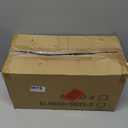 iSPECLE Deep Freezer Organizer Bins, 5 Pack Chest Freezer Baskets for 7 Cu.Ft, Stackable Wire Chest Freezer Organizer Bins for Small Food, Strong Metal with Handles for Meat and Veggies, Black