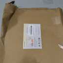 upsimples 11x14 Diploma Frame Certificate Degree Document Frame with High Definition Glass, 8.5 x 11 with mat for Wall and Tabletop, Mahogany Double Mat, 2 Pack