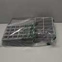 Velvet Jewelry Drawer Organizer Trays  Large Grey Stackable Jewelry Storage Inserts Set, 4-Layer Jewelry Tray Set for Earrings, Rings, Necklaces, Bracelets with Removable Dividers for Dresser, Vanity (Expanded (Magazine Size))