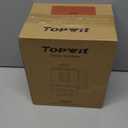 Topwit Electric Tea Kettle, 11 Temperature Control & 4 Presets Glass Kettle with Removable Infuser, 0.8L Electric Kettle for Coffee, Formula, Tea Maker with 8H Keep Warm, Boil-dry Protect, Beige