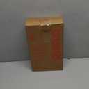 GUSTO [50 oz - 2 Pack] Plastic Carafe with Lid, Large Capacity Square Base - Clear Pitcher with Flip Top Lid, Easy-Pour Spout Juice Containers with Lids, Hand Wash Only - Perfect for Mimosa Bar