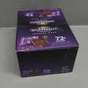 Ghirardelli 72% Cacao Dark Chocolate Intense Dark Squares Caddy - Contains 55 Ghirardelli 72% Cacao Dark Chocolate Squares (Caddy (50 Pieces)) BB Date 04/30/2027