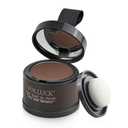 Root Touch up Powder, Instant Hairline Powder for Thinning Areas and Gray Hair Coverage, Natural and Non-greasy Root Cover up for Women and Men (Hazel Brown, 0.14 Ounce)