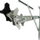 JC Whitney Window Regulator Compatible with 2012-2015 Honda Civic Front, Driver Side JRH46290004