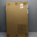 HONEY JOY Changing Table, Folding Nursery Organizer with Open Shelf & Safety Belt, Portable Diaper Changing Station for Newborn (Gray, Basic)