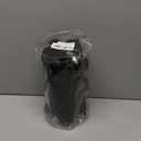 Wironlst Velvet Ornaments for Christmas Tree, 4 Style Flocked Matte Velvet Christmas Ball Ornaments, Shatterproof Decor for Xmas Tree Wedding Holiday Party Home (2.36" 25pcs Black)