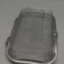 Dishwasher Basket, 18/8 Food-Grade Stainless Steel Dishwasher Basket for Small Item, Bottle Accessories, Scoops, Forks Cleaning, Small